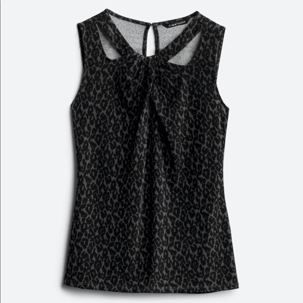 Strappy crisscross top